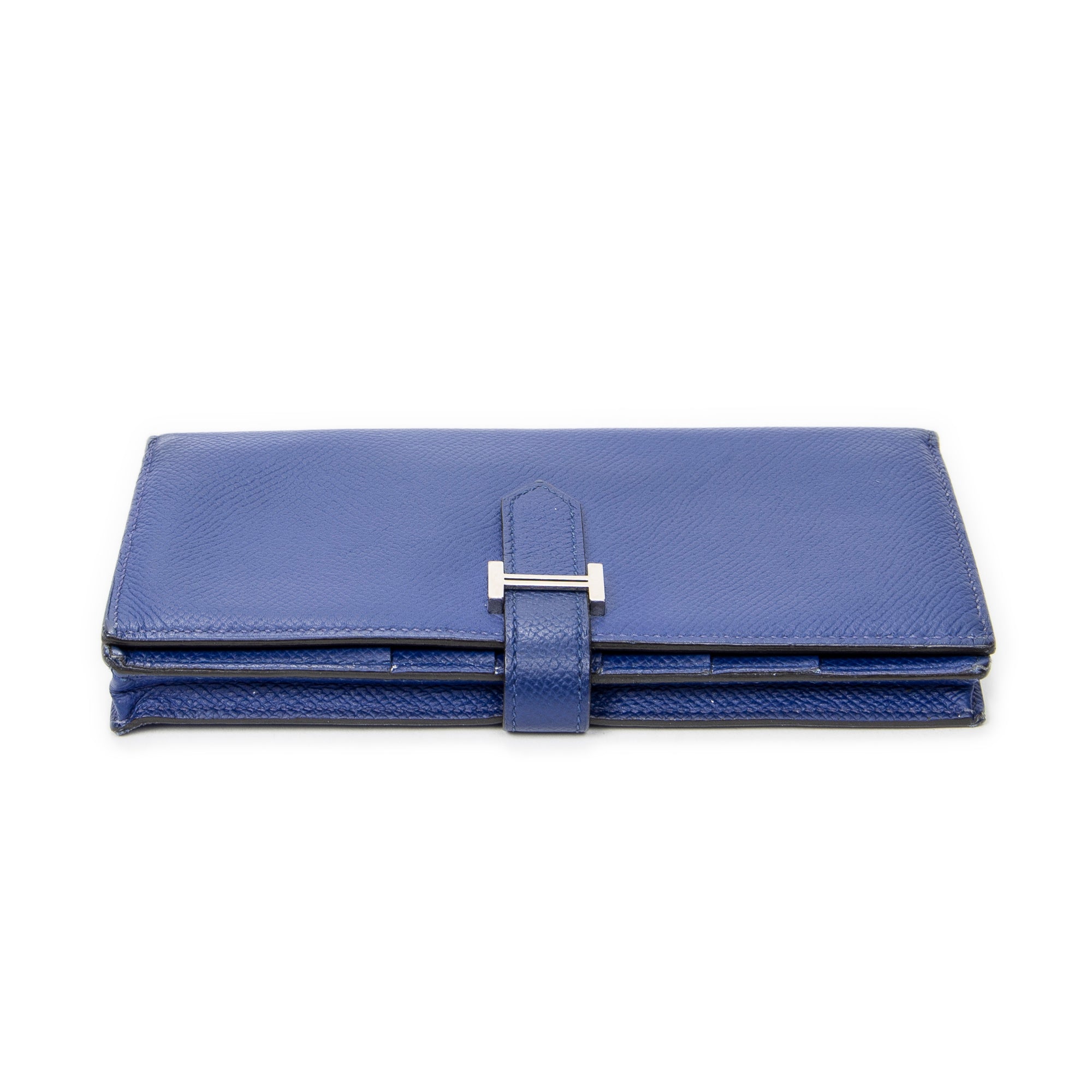 Wallet Bearn Wallet Blue Electric Epsom Leather