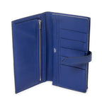 Wallet Bearn Wallet Blue Electric Epsom Leather
