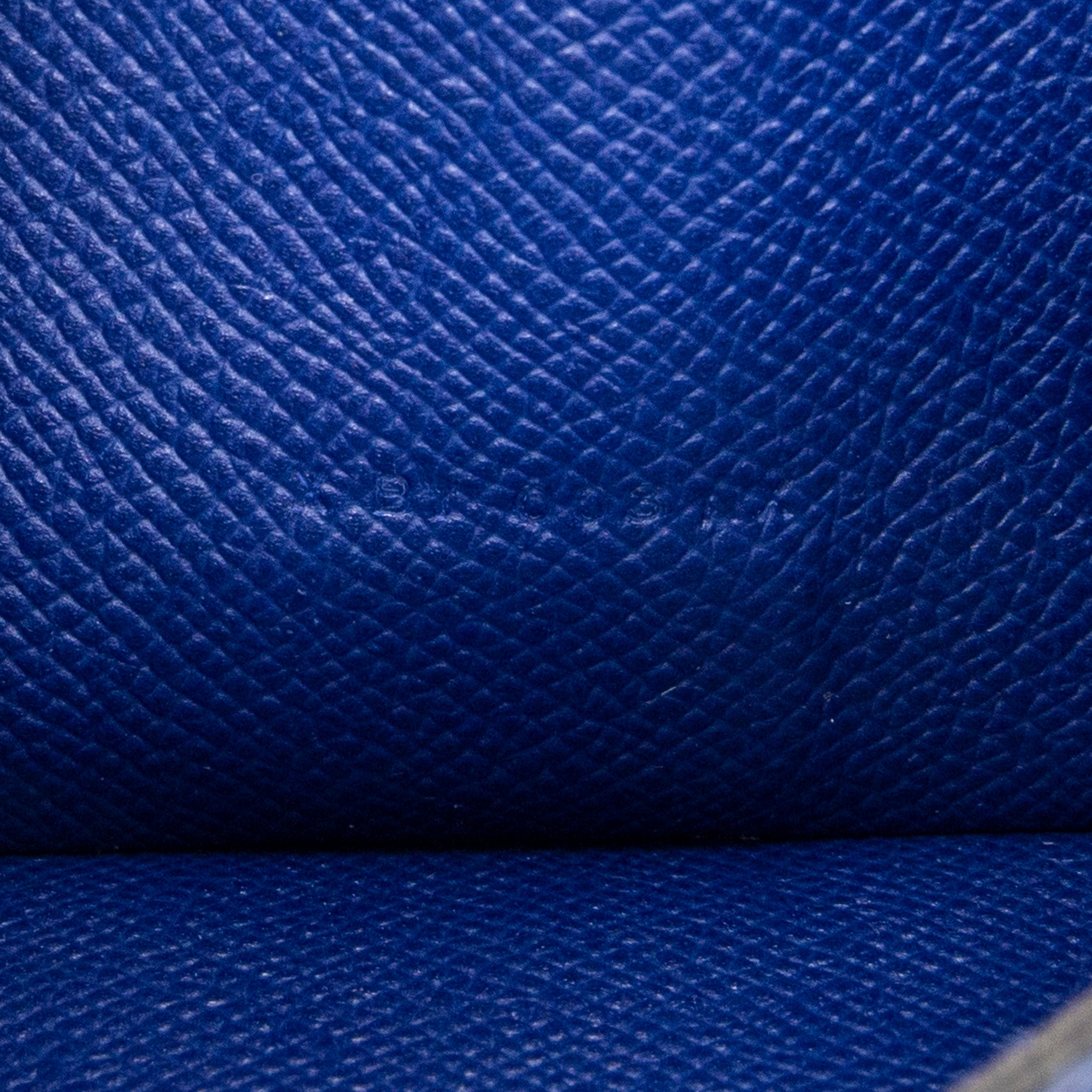 Wallet Bearn Wallet Blue Electric Epsom Leather