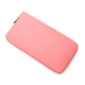 Wallet Azap Silk'In Classique Long Wallet Rose Azalee Epsom Leather