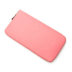 Wallet Azap Silk'In Classique Long Wallet Rose Azalee Epsom Leather