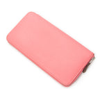 Wallet Azap Silk'In Classique Long Wallet Rose Azalee Epsom Leather