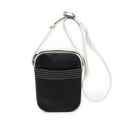 Shoulder Bag Small Camera Messenger Black Anagram Embossed Leather