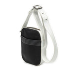Shoulder Bag Small Camera Messenger Black Anagram Embossed Leather