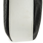 Shoulder Bag Small Camera Messenger Black Anagram Embossed Leather