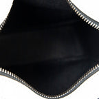 Shoulder Bag Small Camera Messenger Black Anagram Embossed Leather