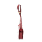 Shoulder Bag Medium Solferino Red Calfskin Leather