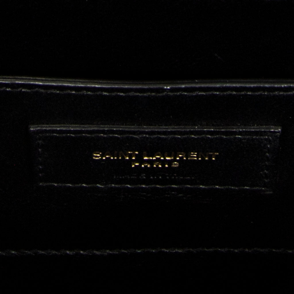 Shoulder Bag Medium Solferino Red Calfskin Leather