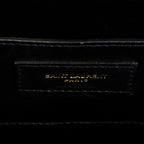 Shoulder Bag Medium Solferino Red Calfskin Leather