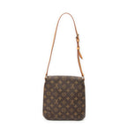 Shoulder Bag Musette Salsa Brown Monogram Canvas