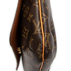 Shoulder Bag Musette Salsa Brown Monogram Canvas
