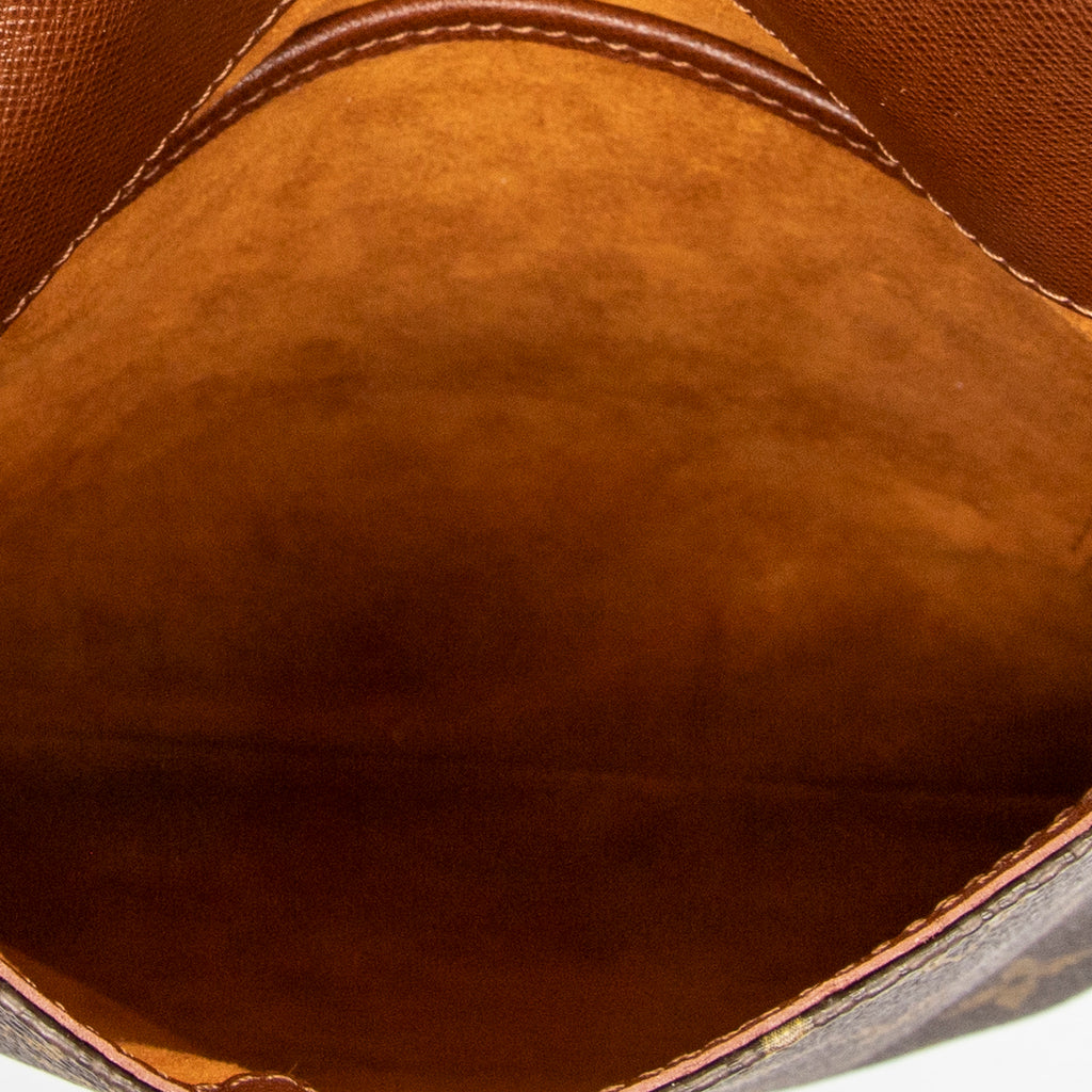 Shoulder Bag Musette Salsa Brown Monogram Canvas