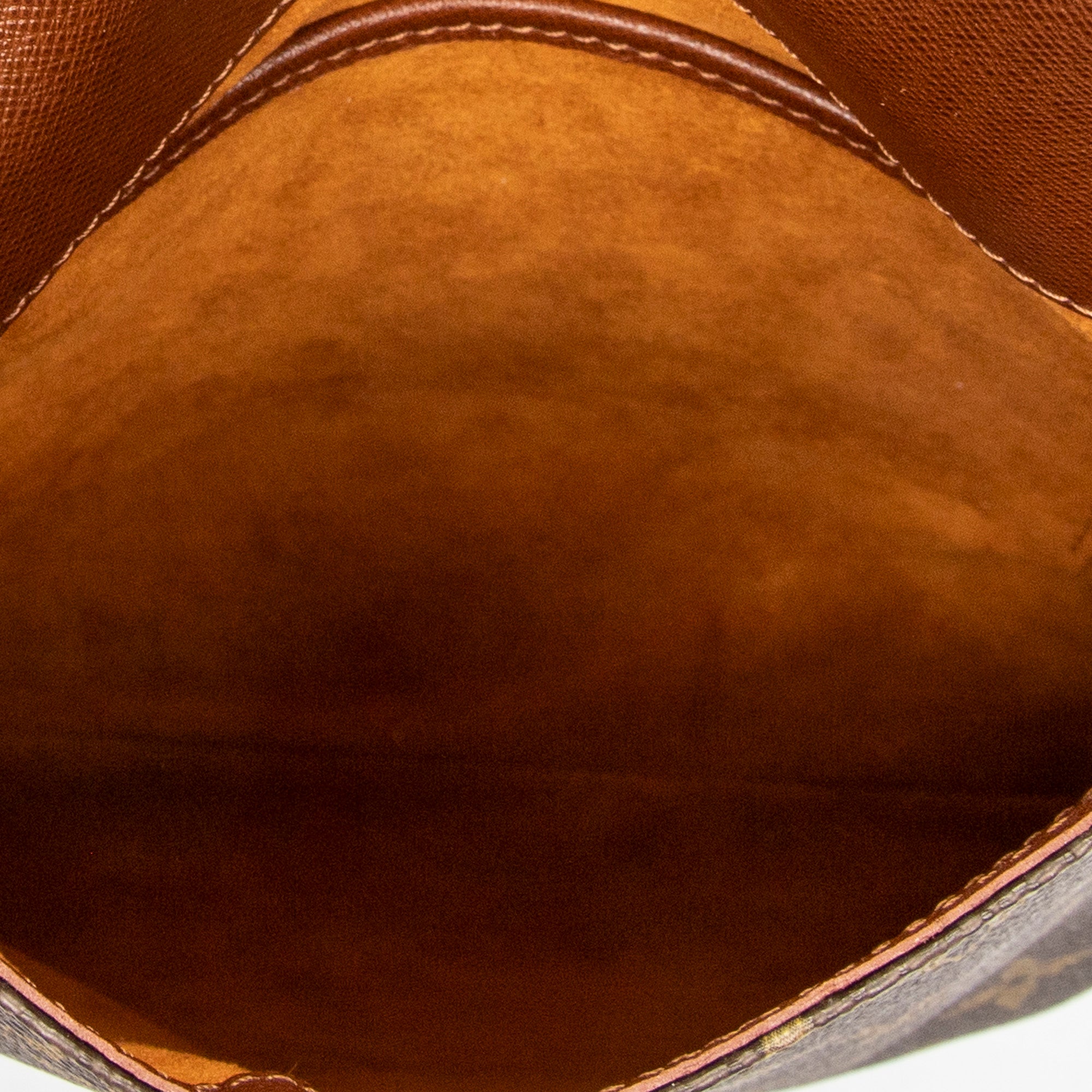 Shoulder Bag Musette Salsa Brown Monogram Canvas