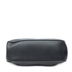 Clutch Darryl Clutch Black Grained Calfskin Leather