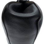 Clutch Darryl Clutch Black Grained Calfskin Leather