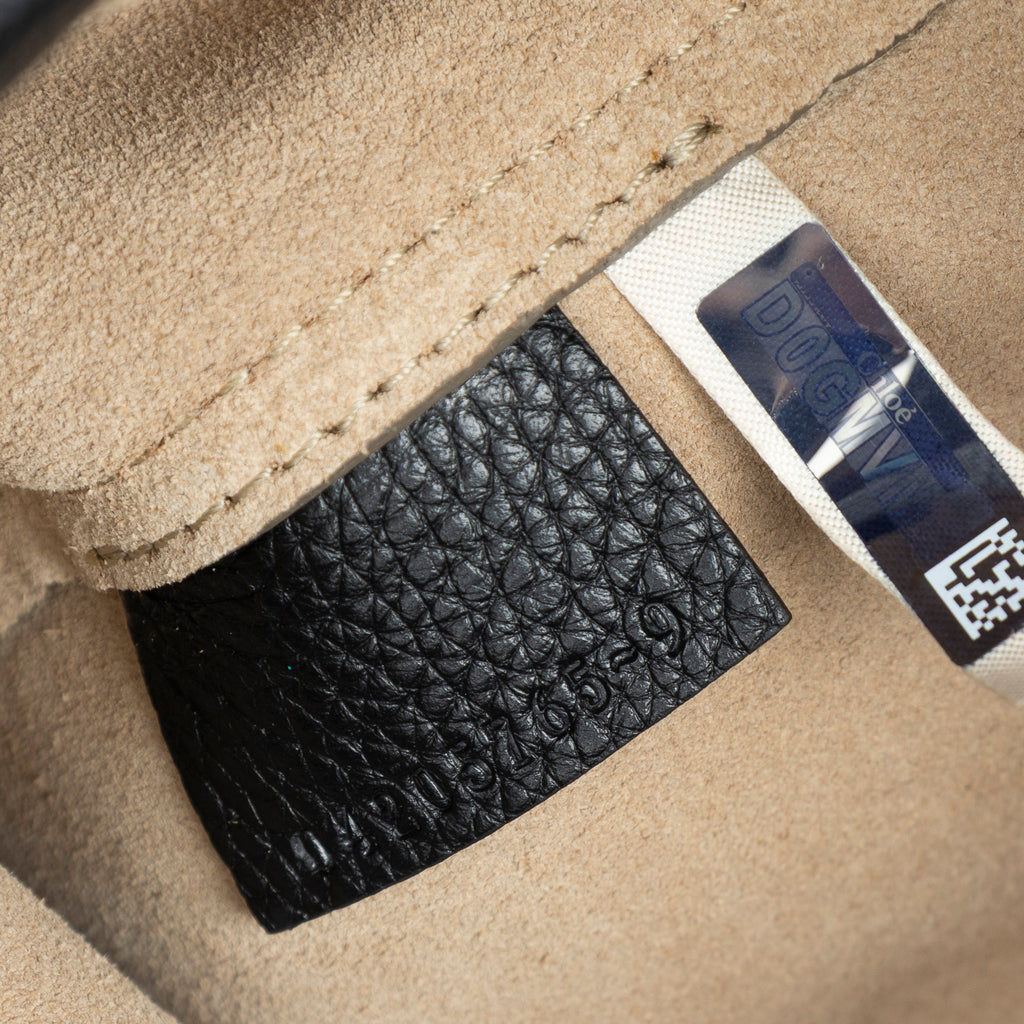 Clutch Darryl Clutch Black Grained Calfskin Leather
