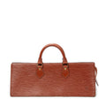 Handbag Sac Triangle Tan Epi