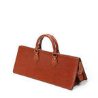 Handbag Sac Triangle Tan Epi