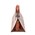 Handbag Sac Triangle Tan Epi