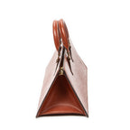 Handbag Sac Triangle Tan Epi