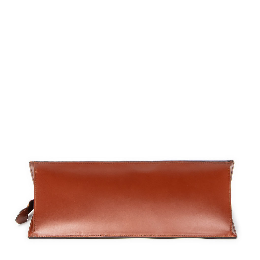 Handbag Sac Triangle Tan Epi