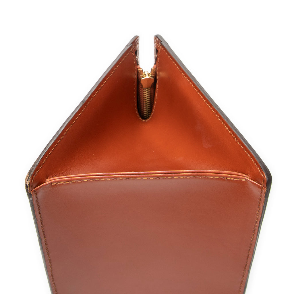 Handbag Sac Triangle Tan Epi