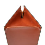 Handbag Sac Triangle Tan Epi