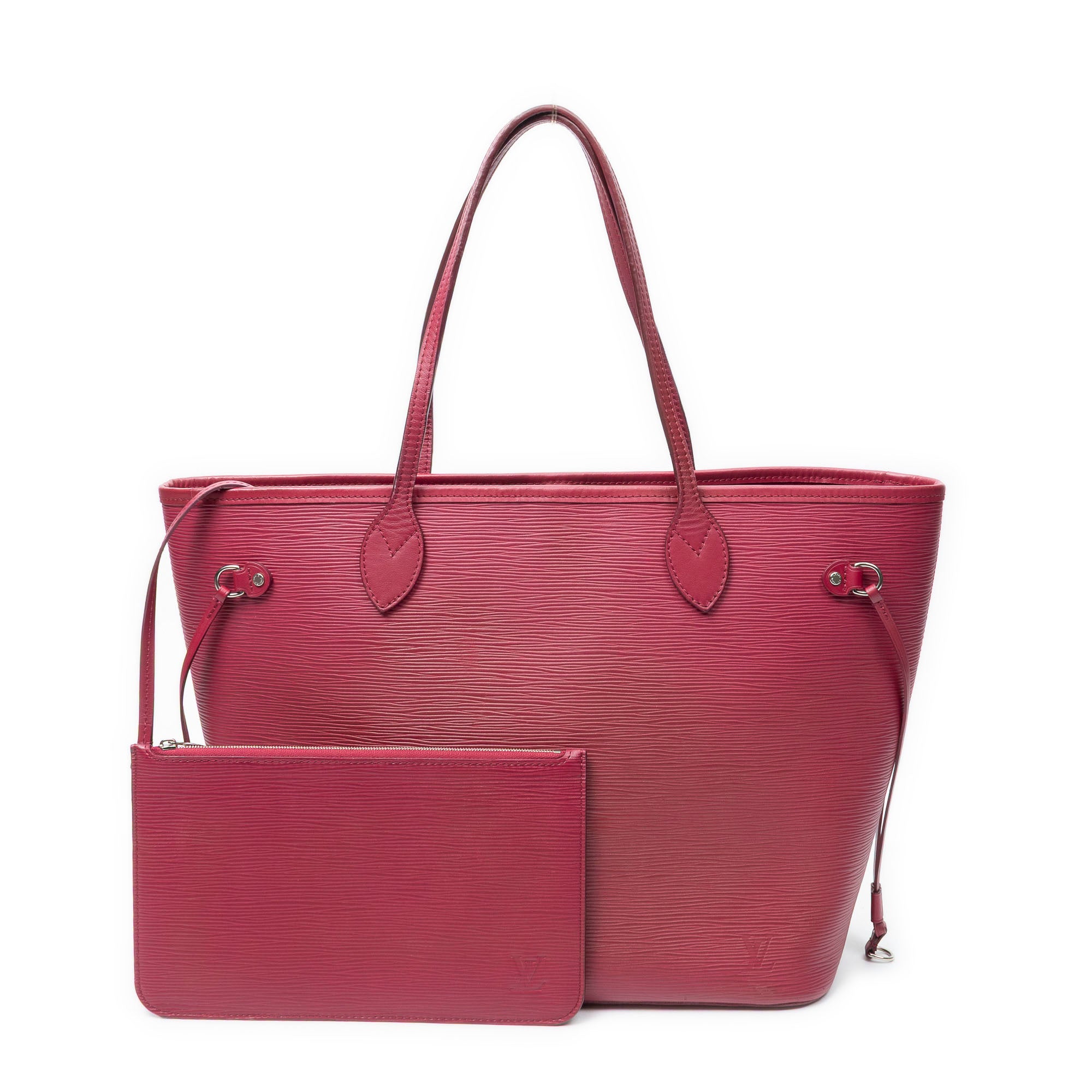 Shoulder Bag Neverfull MM Fuchsia Epi