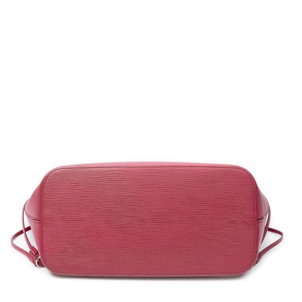 Shoulder Bag Neverfull MM Fuchsia Epi