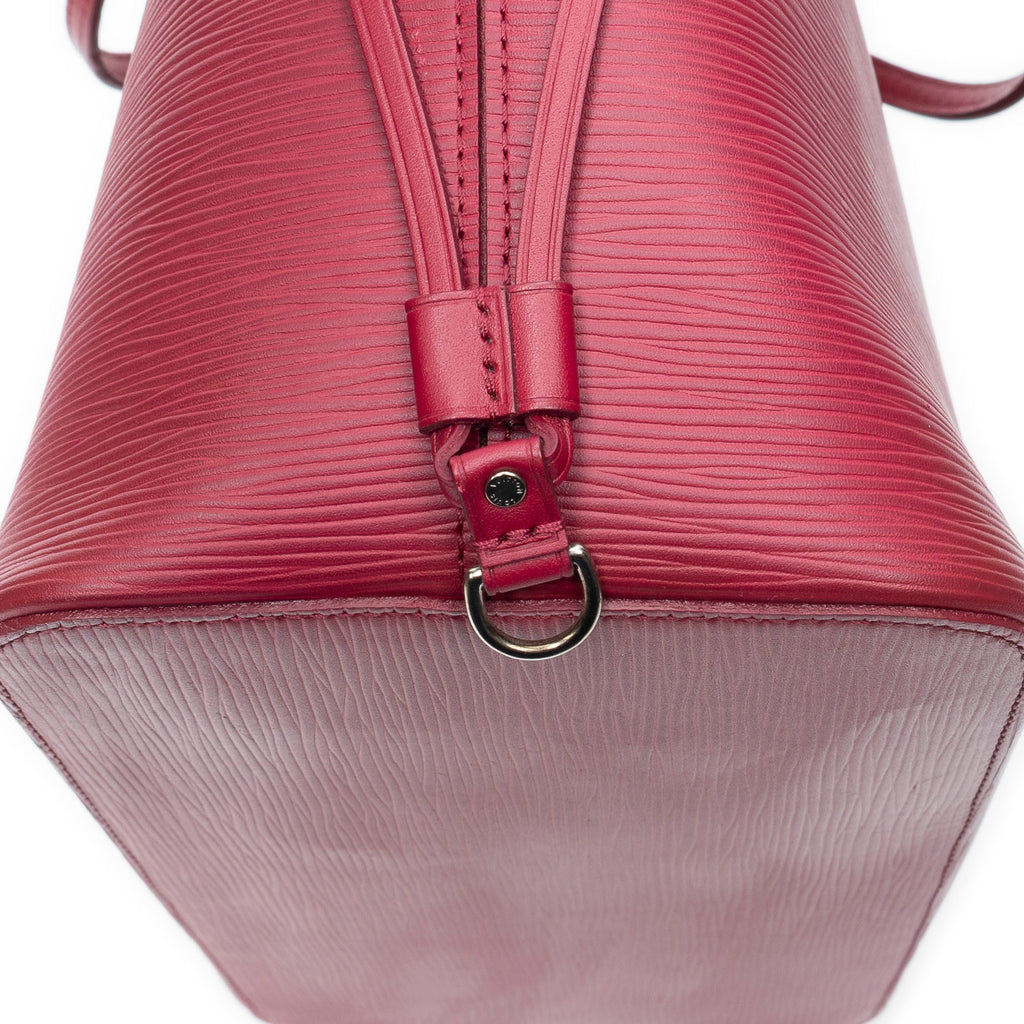 Shoulder Bag Neverfull MM Fuchsia Epi
