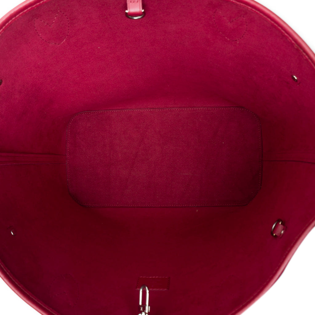 Shoulder Bag Neverfull MM Fuchsia Epi