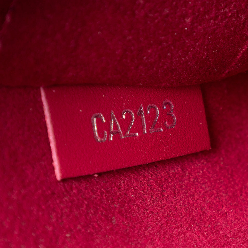 Shoulder Bag Neverfull MM Fuchsia Epi