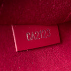 Shoulder Bag Neverfull MM Fuchsia Epi