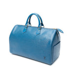 Handbag Speedy 35 Blue Epi