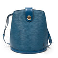 Shoulder Bag Cluny Blue Epi