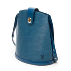 Shoulder Bag Cluny Blue Epi