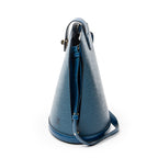 Shoulder Bag Cluny Blue Epi