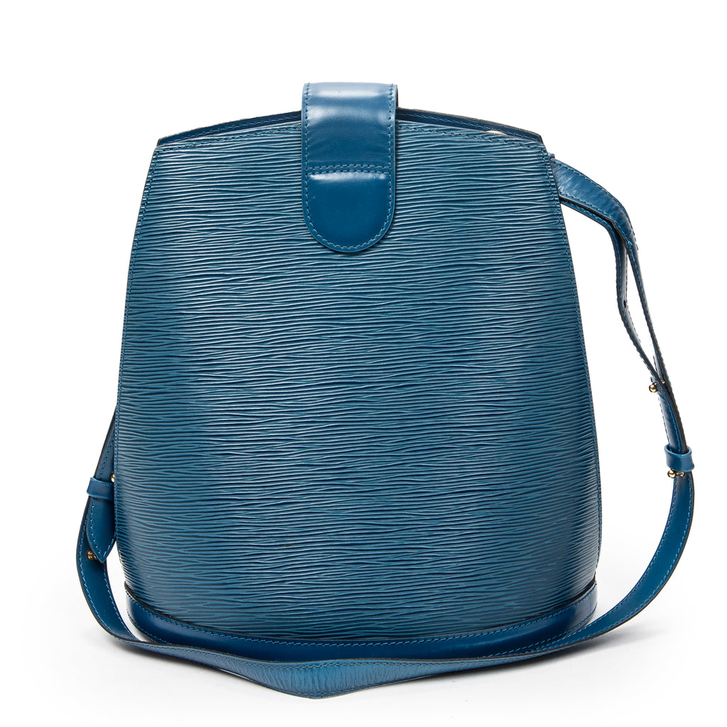 Shoulder Bag Cluny Blue Epi