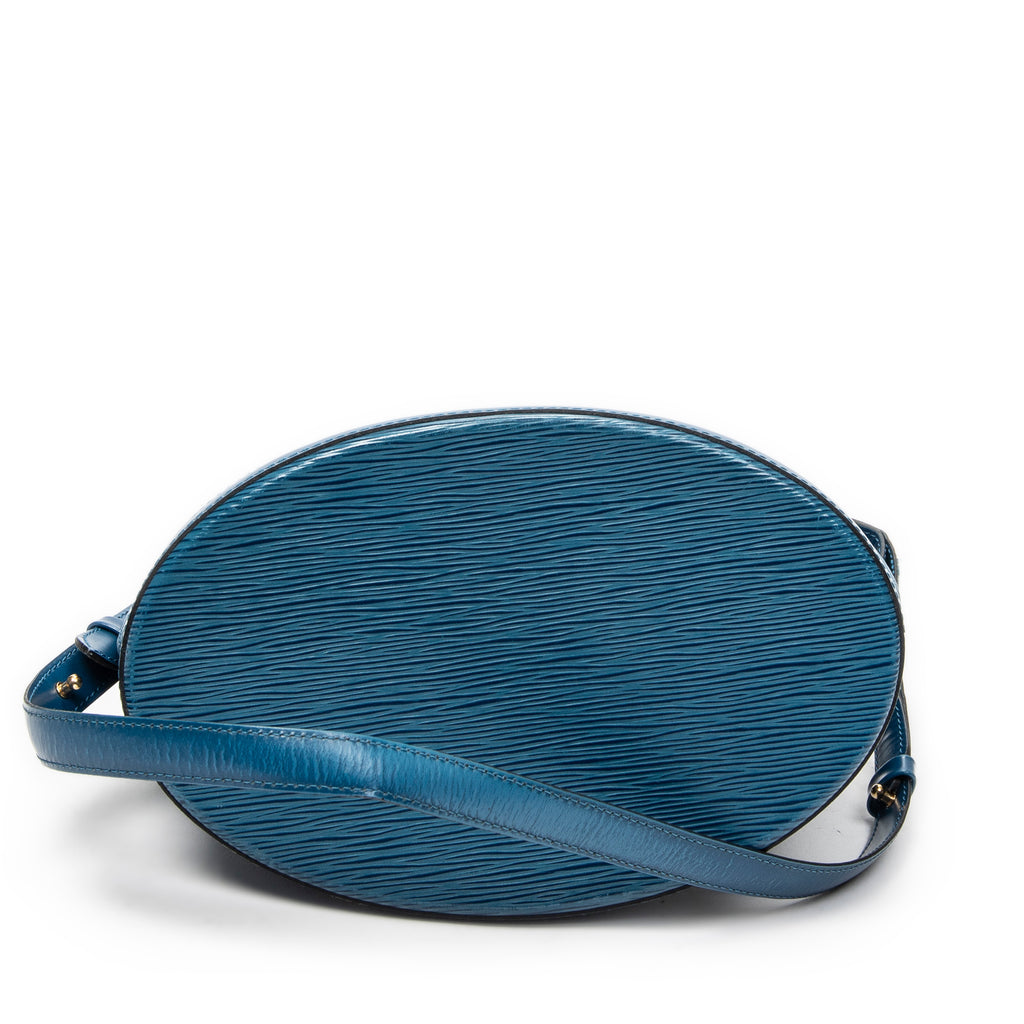 Shoulder Bag Cluny Blue Epi