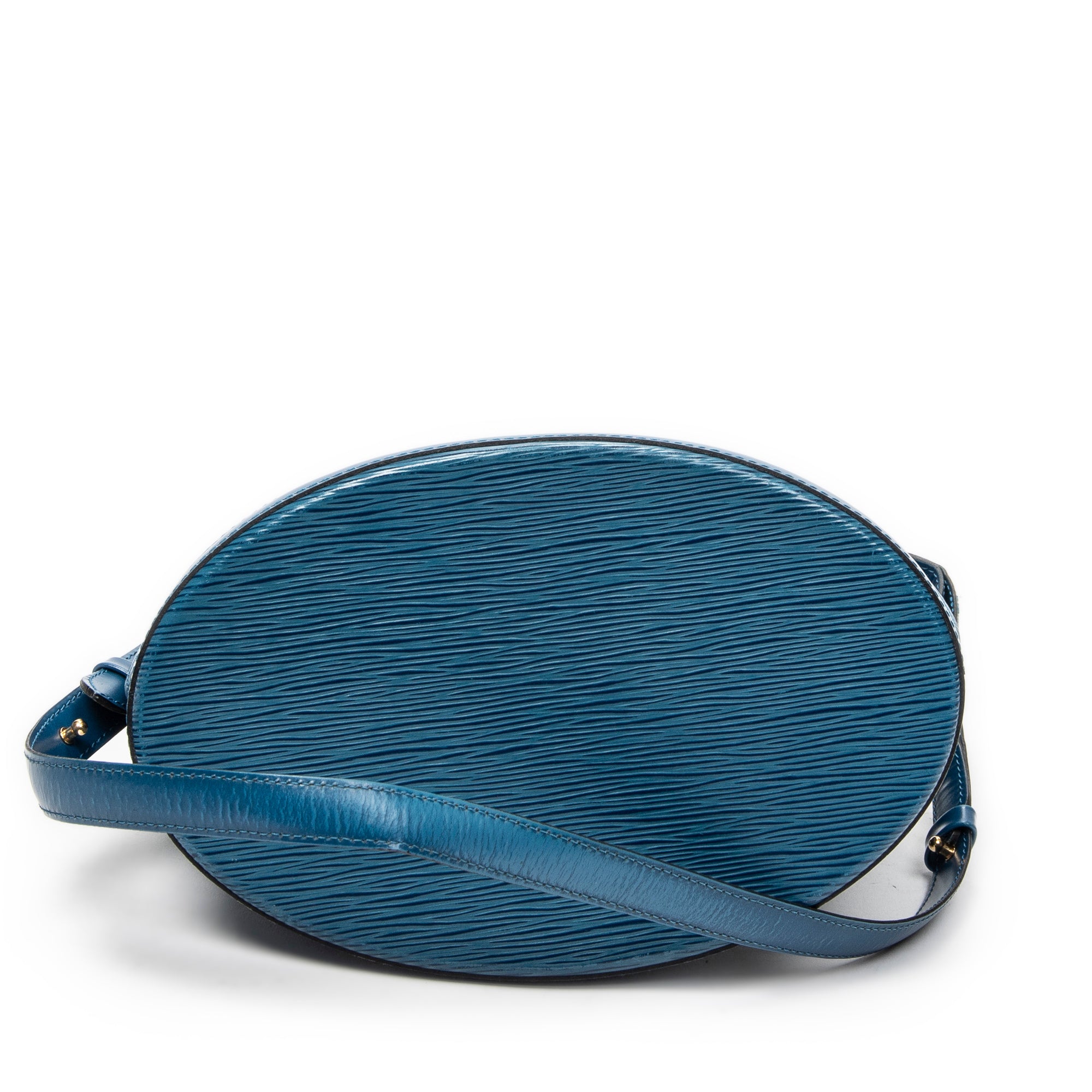 Shoulder Bag Cluny Blue Epi