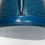 Shoulder Bag Cluny Blue Epi
