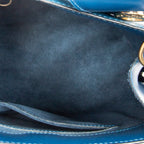 Shoulder Bag Cluny Blue Epi