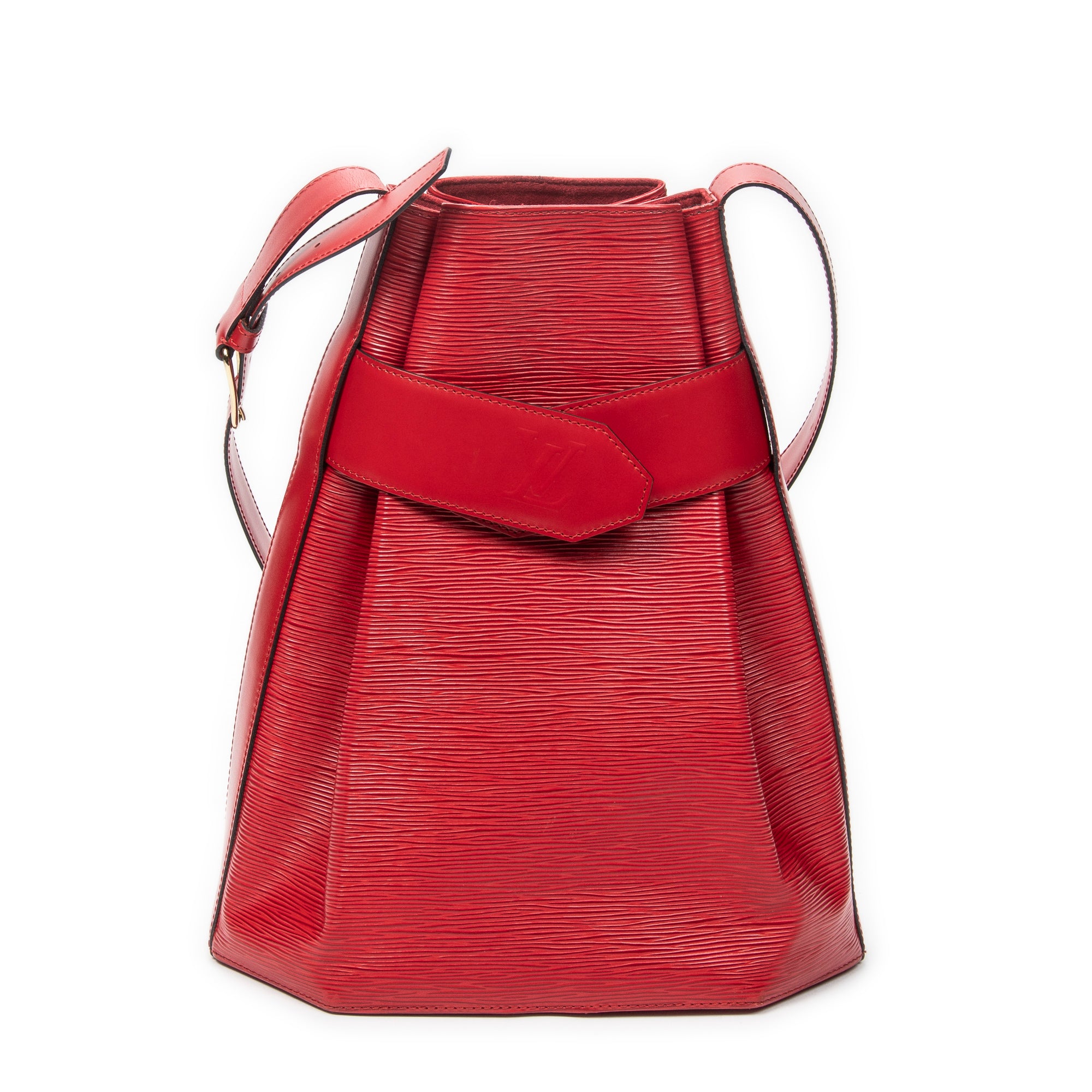 Shoulder Bag Sac D'Epaule GM Red Epi