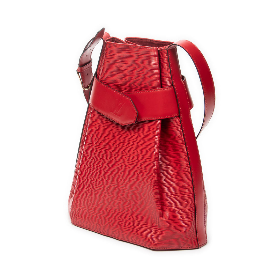 Shoulder Bag Sac D'Epaule GM Red Epi
