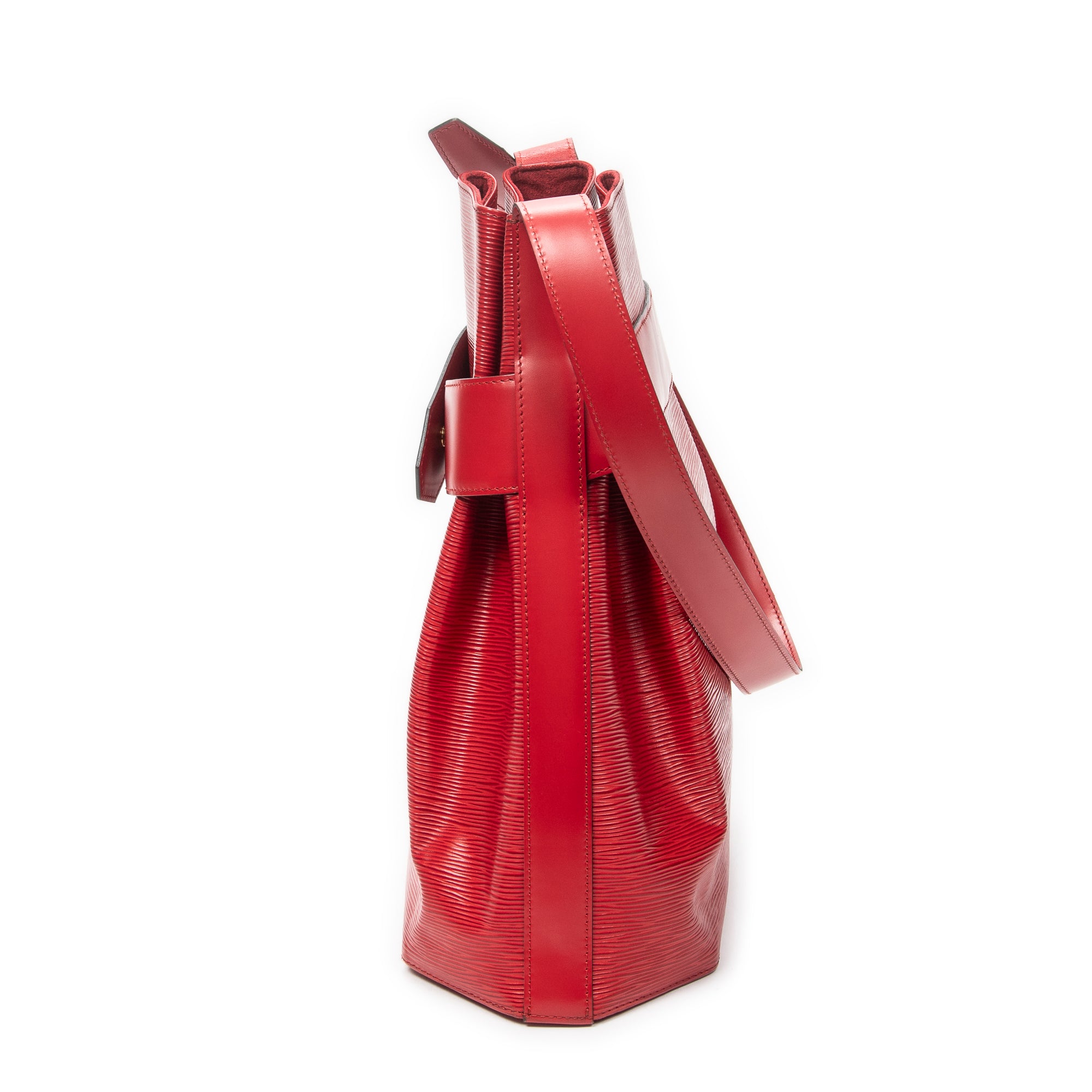 Shoulder Bag Sac D'Epaule GM Red Epi