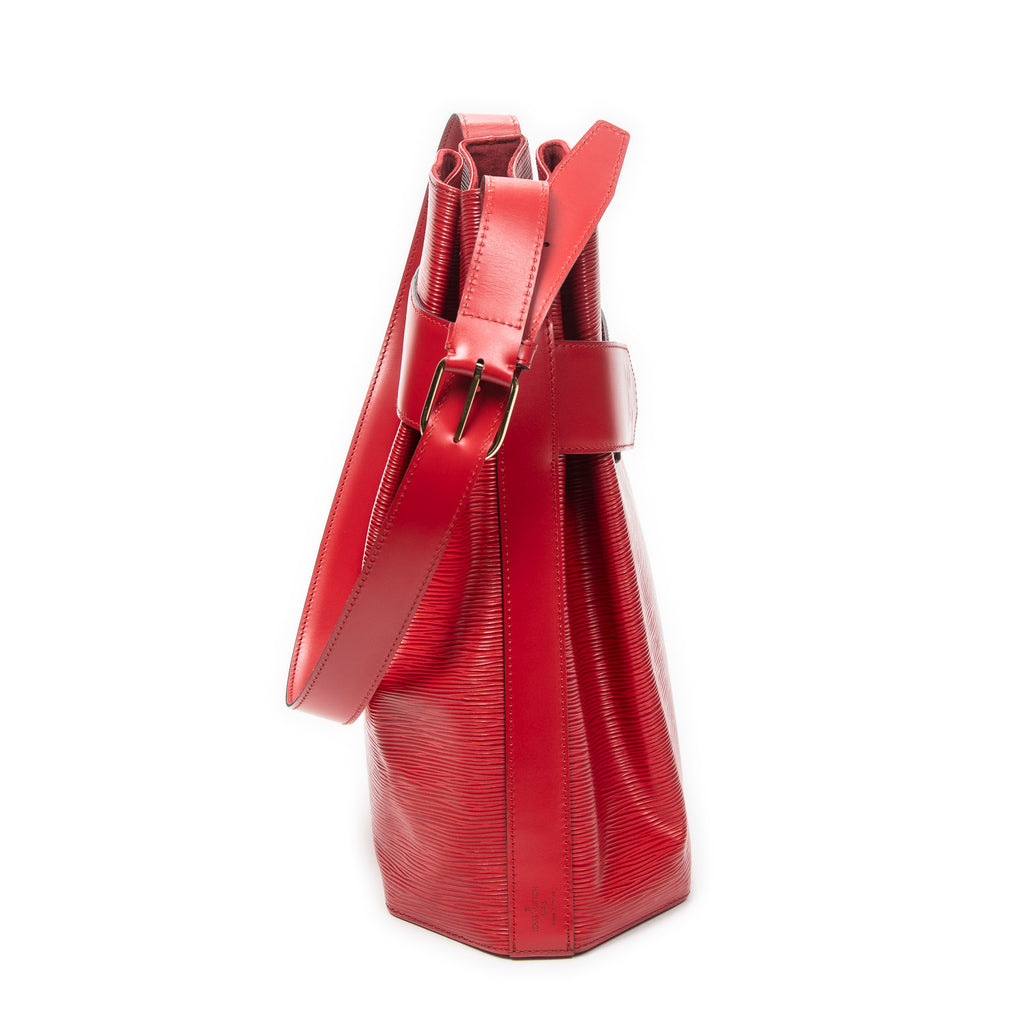 Shoulder Bag Sac D'Epaule GM Red Epi