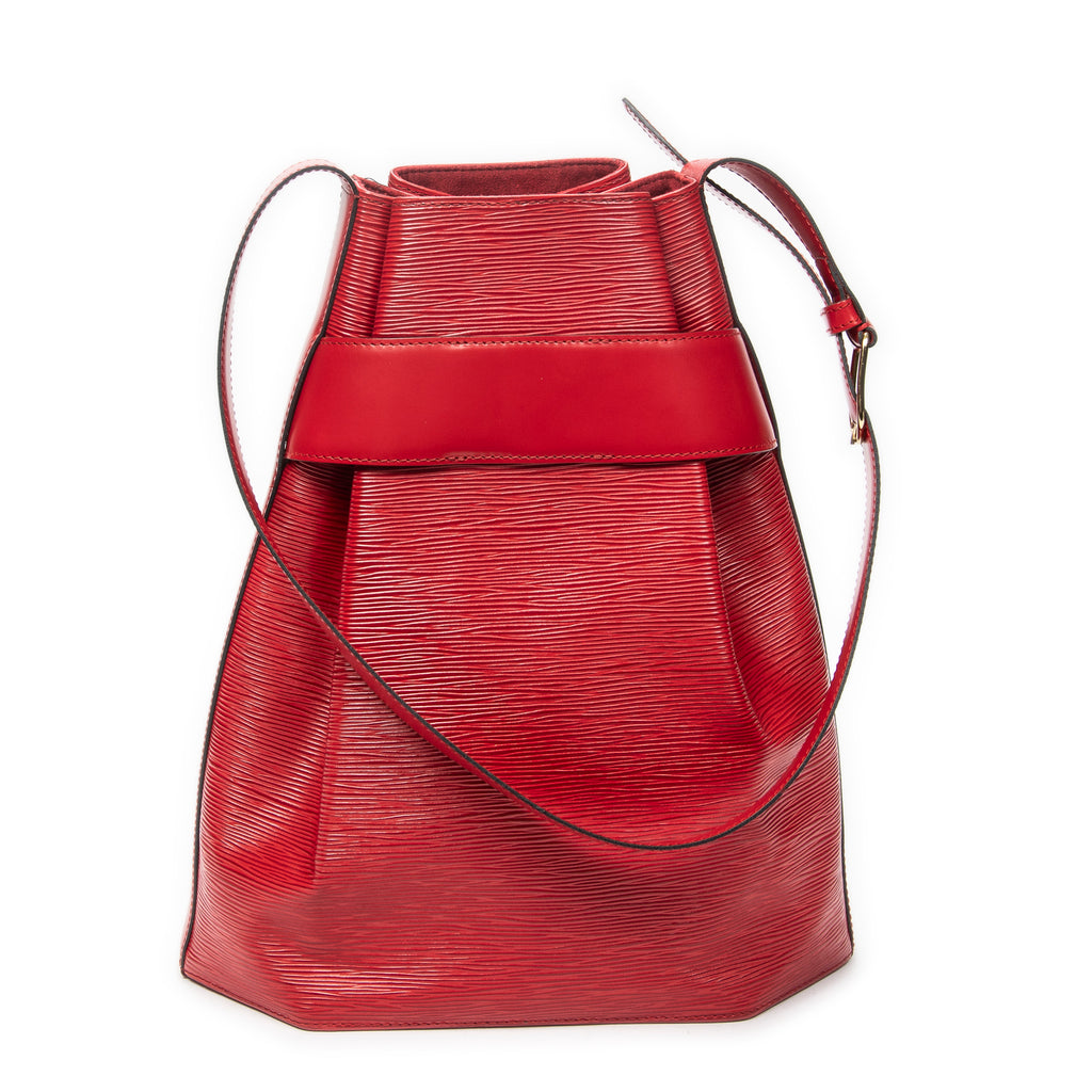 Shoulder Bag Sac D'Epaule GM Red Epi