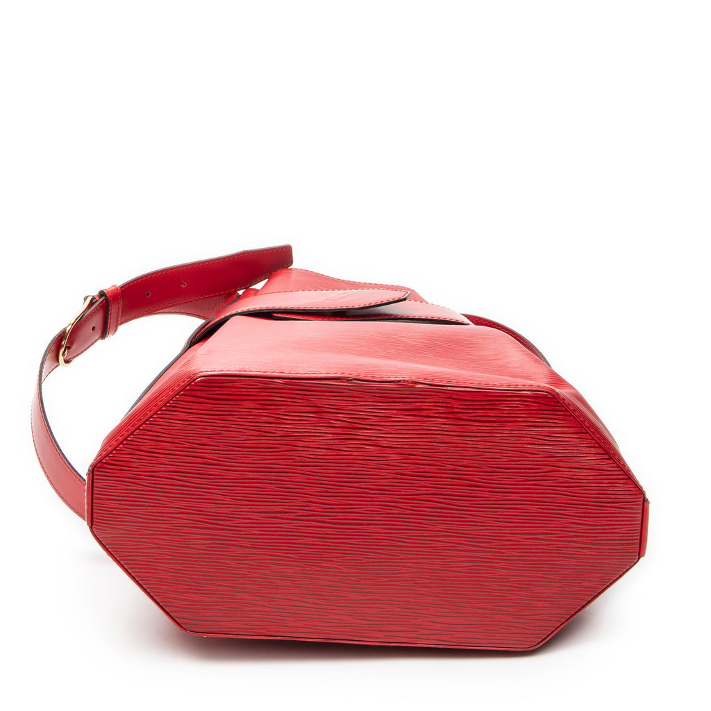 Shoulder Bag Sac D'Epaule GM Red Epi