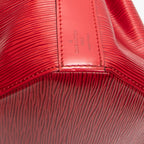 Shoulder Bag Sac D'Epaule GM Red Epi