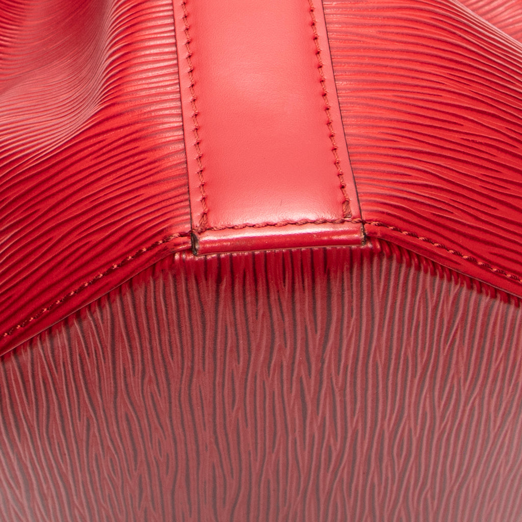 Shoulder Bag Sac D'Epaule GM Red Epi